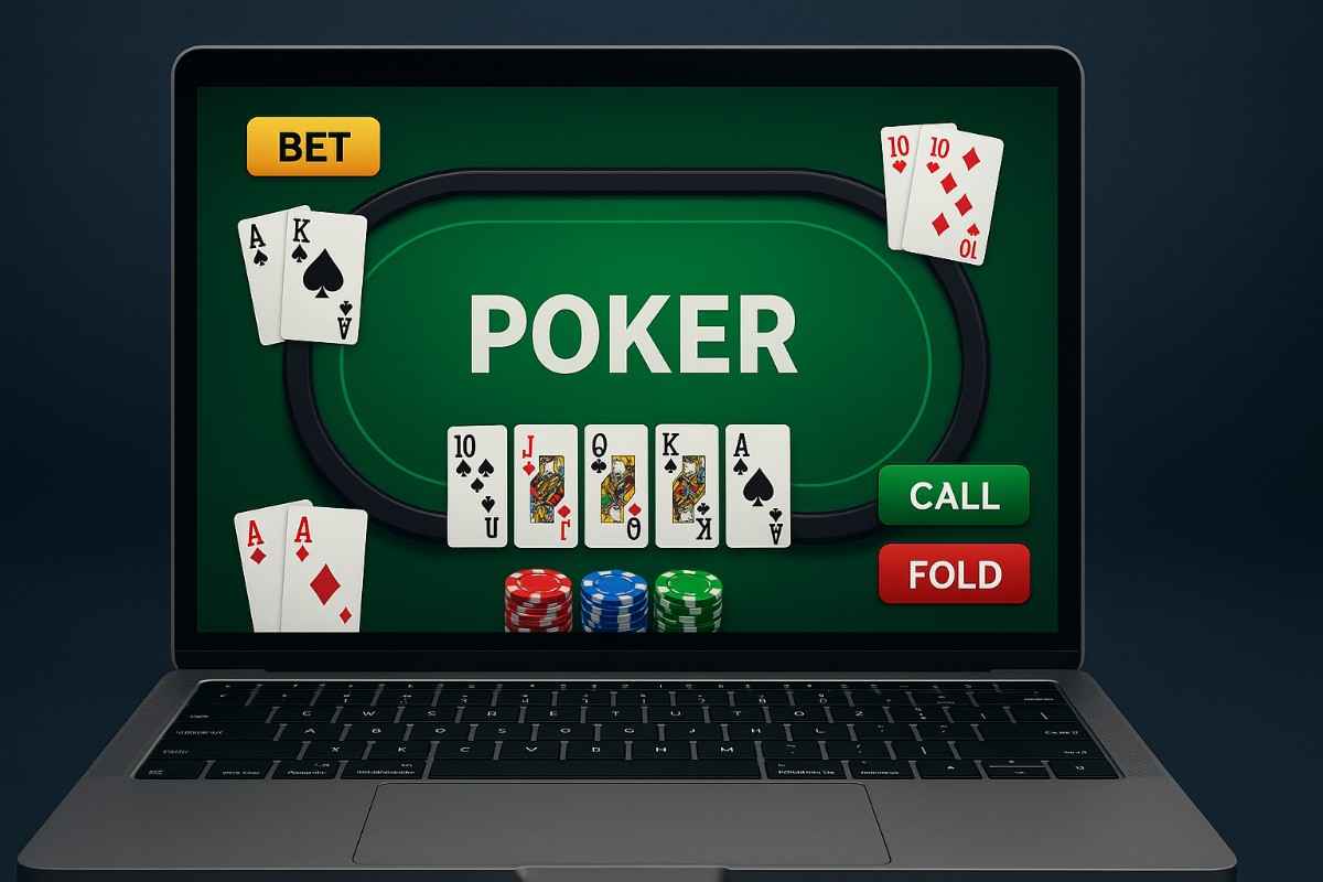 Mesa de poker online no 65X cassino
